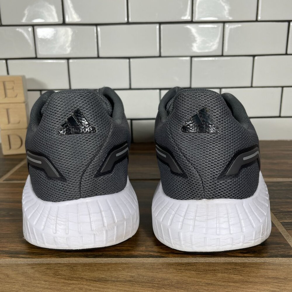 adidas Runfalcon 2.0 Mens Size 13 Running Shoes Gray Athletic Trainers Sneakers - Picture 4 of 16